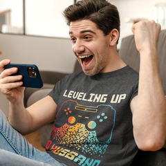 Husband, Birthday, Couples, Valentine, Anniversary, Funny T-Shirts, T-shirts For Men, Black, S