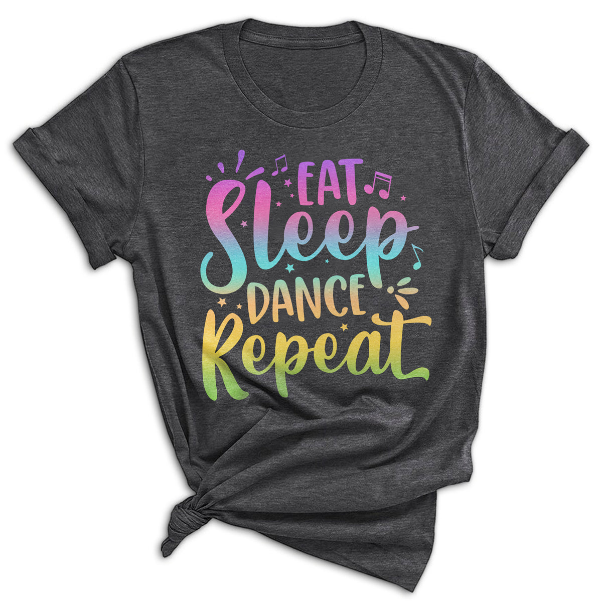 Eat Sleep Dance Repeat Funny Dance Lover T-Shirt