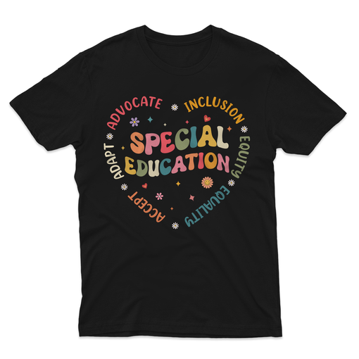 Special Education Teacher Inspirational SPED Teachers Autism T-Shirt