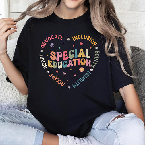 Special Education Teacher Inspirational SPED Teachers Autism T-Shirt