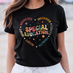 Special Education Teacher Inspirational SPED Teachers Autism T-Shirt