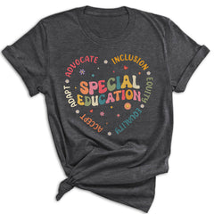 Special Education Teacher Inspirational SPED Teachers Autism T-Shirt