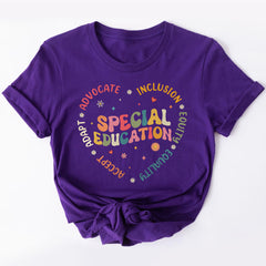 Special Education Teacher Inspirational SPED Teachers Autism T-Shirt