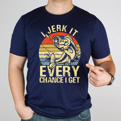 Fishing, Husband, Brothers, Dad, Boyfriend, American Flag, 4th of July, Father's Day, Funny T-Shirts, T-shirts For Men, Black, S