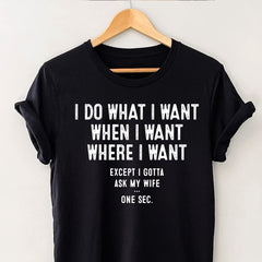 Husband, Brothers, Dad, Boyfriend, Birthday, Father's Day, T-shirts For Men, Black, S