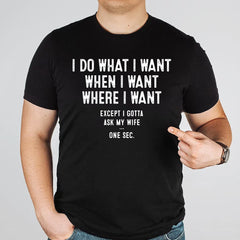 Husband, Brothers, Dad, Boyfriend, Birthday, Father's Day, T-shirts For Men, Black, S