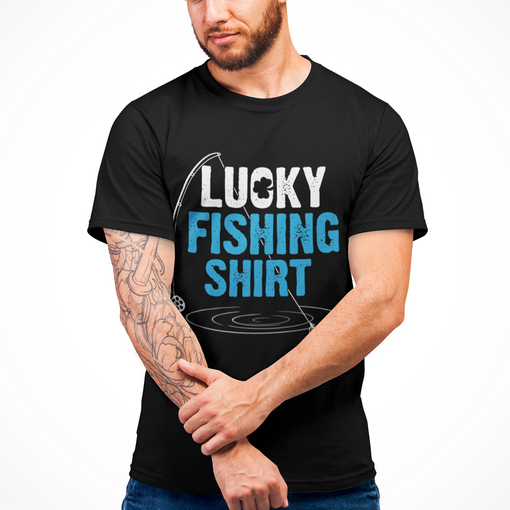 Friends, Birthday, Fishing, Husband, Brothers, Dad, Boyfriend, Father's Day, Funny T-Shirts, T-shirts For Men, Black, S