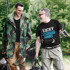 Friends, Birthday, Fishing, Husband, Brothers, Dad, Boyfriend, Father's Day, Funny T-Shirts, T-shirts For Men, Black, S