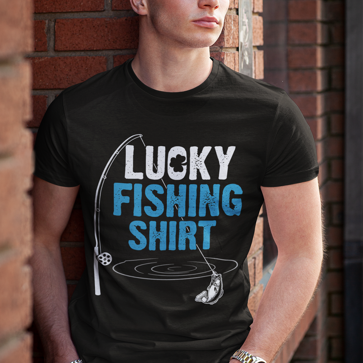Friends, Birthday, Fishing, Husband, Brothers, Dad, Boyfriend, Father's Day, Funny T-Shirts, T-shirts For Men, Black, S