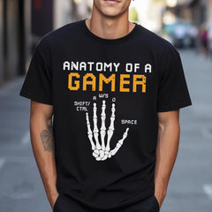 Boyfriend, Husband, Brothers, Game Lovers, T-shirts For Men, Black, S
