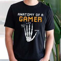 Boyfriend, Husband, Brothers, Game Lovers, T-shirts For Men, Black, S