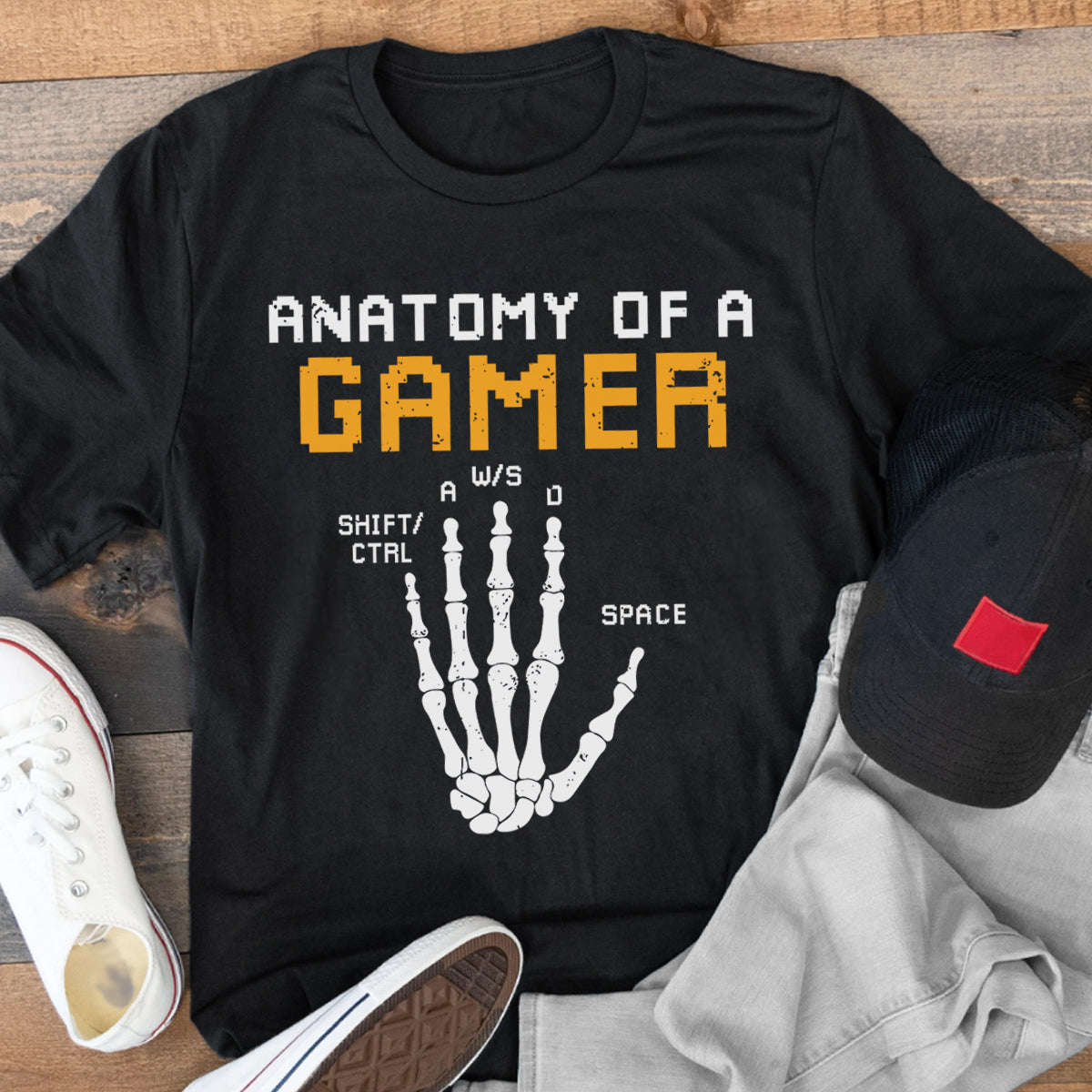 Boyfriend, Husband, Brothers, Game Lovers, T-shirts For Men, Black, S