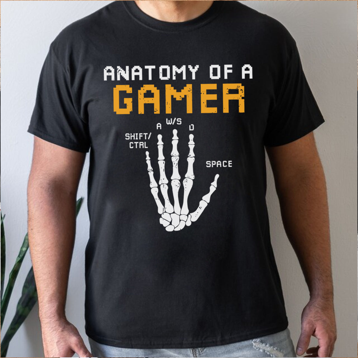Boyfriend, Husband, Brothers, Game Lovers, T-shirts For Men, Black, S
