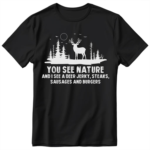 Hunting Lovers, Husband, Brothers, Dad, Boyfriend, Father's Day, T-Shirts For Men, Black, S