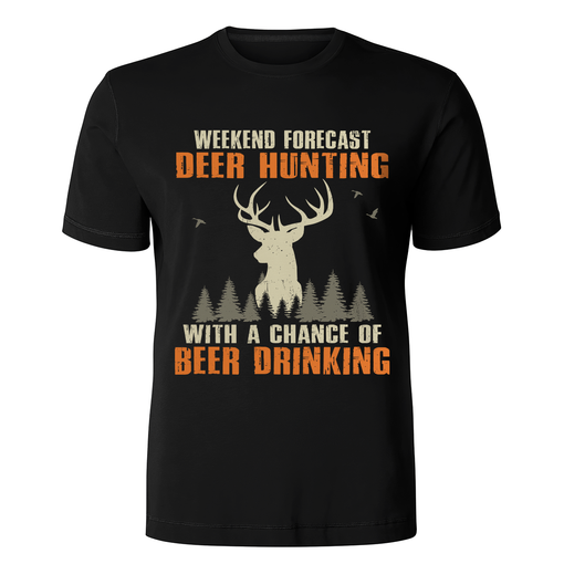 Hunting Lovers, Husband, Brothers, Dad, Boyfriend, Father's Day, T-Shirts For Men, Black, S