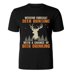 Hunting Lovers, Husband, Brothers, Dad, Boyfriend, Father's Day, T-Shirts For Men, Black, S
