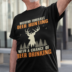 Hunting Lovers, Husband, Brothers, Dad, Boyfriend, Father's Day, T-Shirts For Men, Black, S