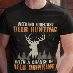 Hunting Lovers, Husband, Brothers, Dad, Boyfriend, Father's Day, T-Shirts For Men, Black, S