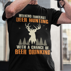 Hunting Lovers, Husband, Brothers, Dad, Boyfriend, Father's Day, T-Shirts For Men, Black, S