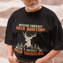 Hunting Lovers, Husband, Brothers, Dad, Boyfriend, Father's Day, T-Shirts For Men, Black, S