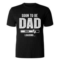 Husband, Dad, Father's Day, Funny T-shirt, T-Shirts For Men, Black, S