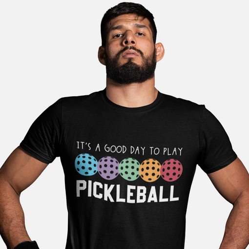 It's A Good Days To Play Pickleball Dink Player Pickleball T-Shirt