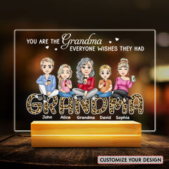 Grandma Everyone Wishes They Had Personalized Led Night Light