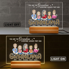 Grandma Everyone Wishes They Had Personalized Led Night Light