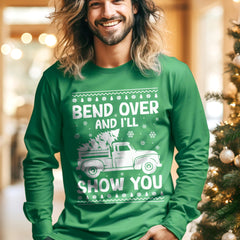 Sandjest Christmas Funny Sweatshirt Gifts for Couple Husband Wife Girlfriend Boyfriend