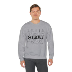 Sandjest Merry Christmas Crewneck Sweatshirt Xmas Gift for Friend Women Men Boy Girl