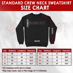 Sandjest Christmas Funny Sweatshirt Gifts for Couple Husband Wife Girlfriend Boyfriend