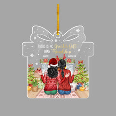 Personalized Best Friend Acrylic Ornament There Is No Greater Gift