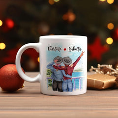 Personalized Best Friend Mug You're The Sister