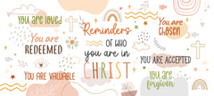 Personalized Christian Mug You Are Redeemed