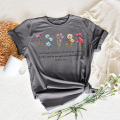Personalized Christian T-Shirt The Word Of Our God Will Stand Forever