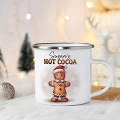 Personalized Christmas Camping Mug Custom Name