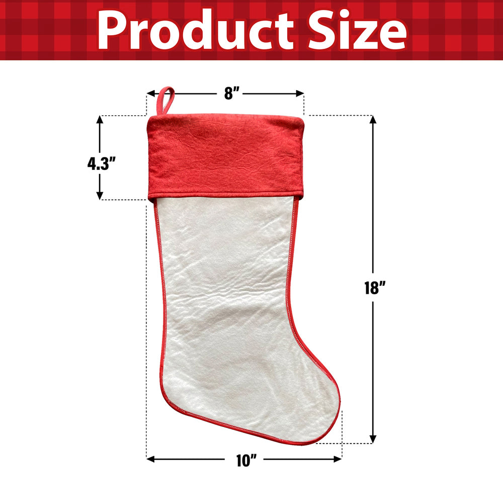 Personalized Christmas Stocking Custom Knit Pattern