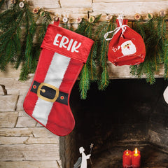 Personalized Christmas Stocking Santa Clause