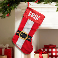 Personalized Christmas Stocking Santa Clause