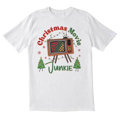 Personalized Christmas T-Shirt Movie