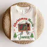 Personalized Christmas T-Shirt Movie