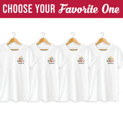 Personalized Christmas T-Shirt Santa Favorite Nurse
