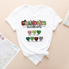 Personalized Christmas T-Shirt Sweetheart Winter