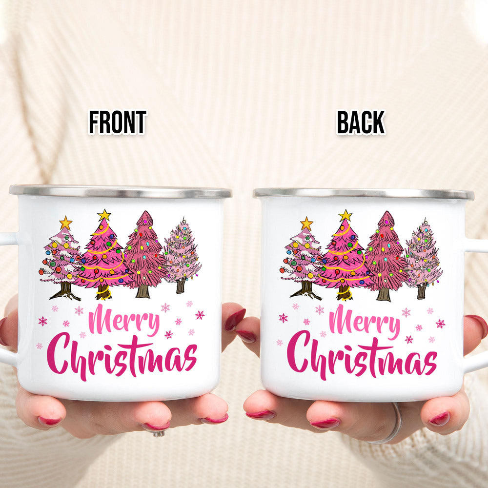 Personalized Christmas Camping Mug It's The Most Wonderful Time