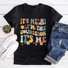 Personalized Counselor T Shirt I'm The Counselor