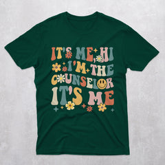 Personalized Counselor T Shirt I'm The Counselor