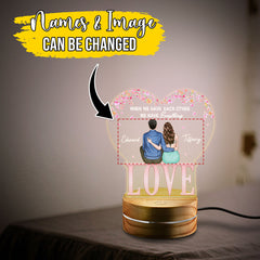 Personalized Couple Night Light Have Each Other Have Everything