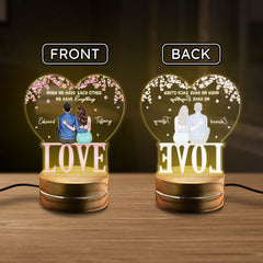 Personalized Couple Night Light Have Each Other Have Everything