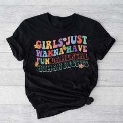 Personalized Evergreen T Shirt Just Wanna Have Fun Damental