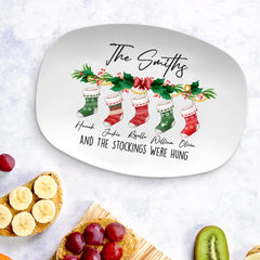 Personalized Family Platter With Custom Name